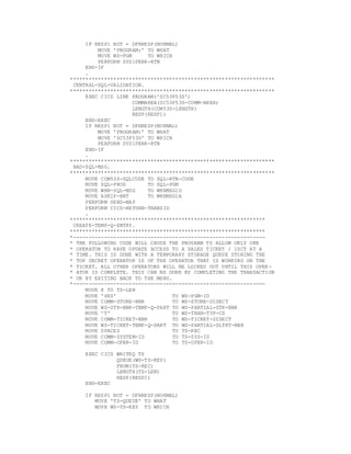 COBOL CICS EXAMPLE-SC52P52 | DOCX