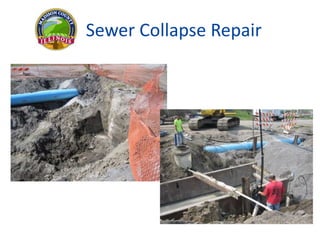 Sewer Collapse Repair
 