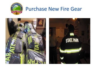 Purchase New Fire Gear
 