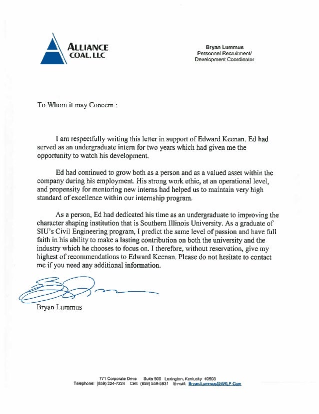 Alliance CoalBryan Lummus