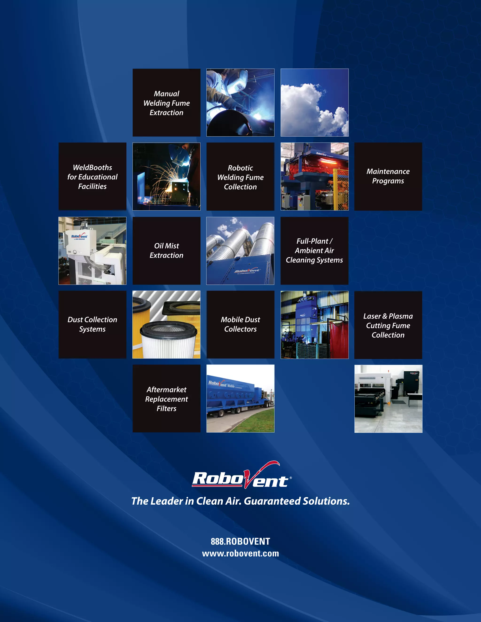 RoboVent Endurex Brochure | PDF