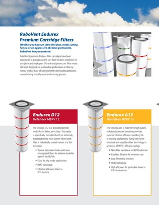 RoboVent Endurex Brochure | PDF
