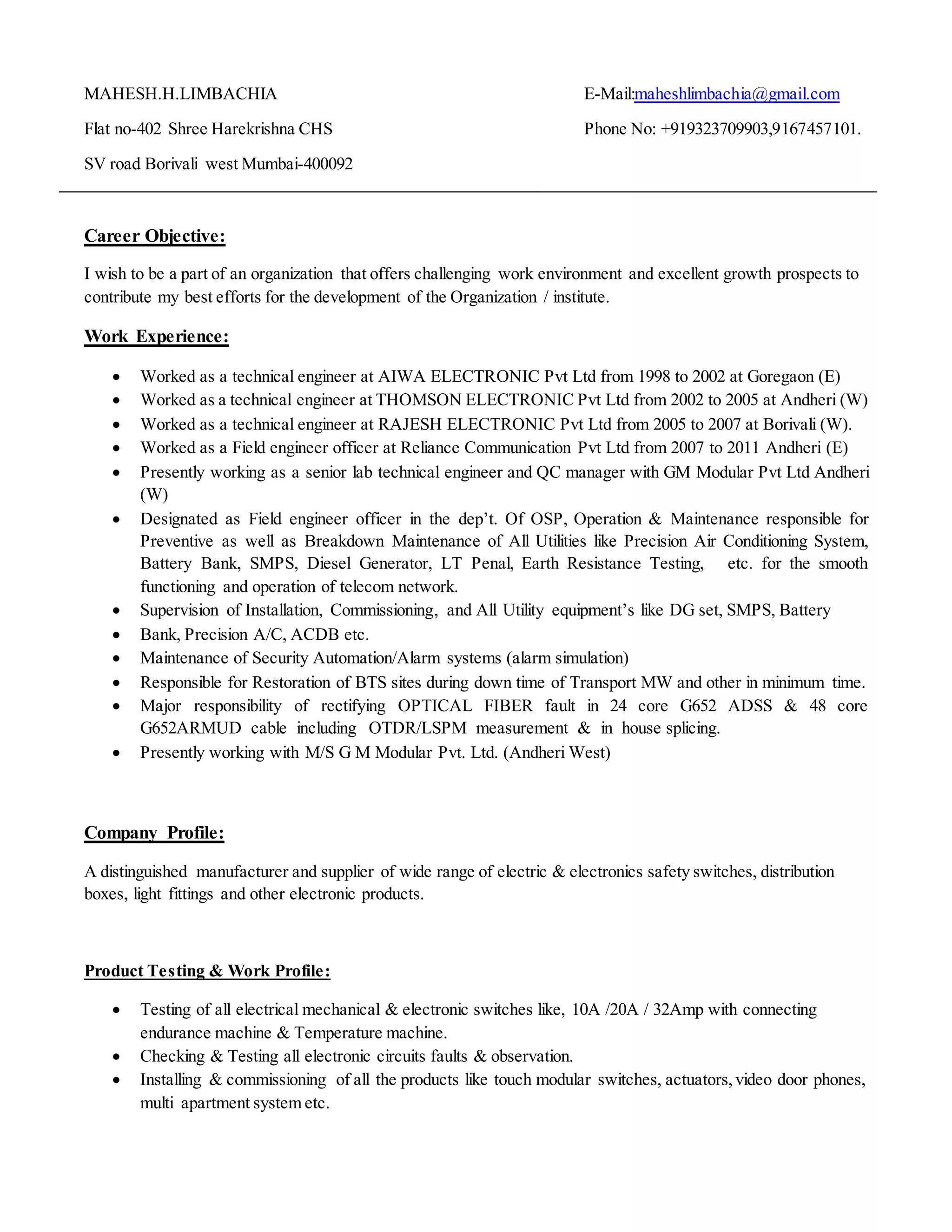 MAHESH | PDF