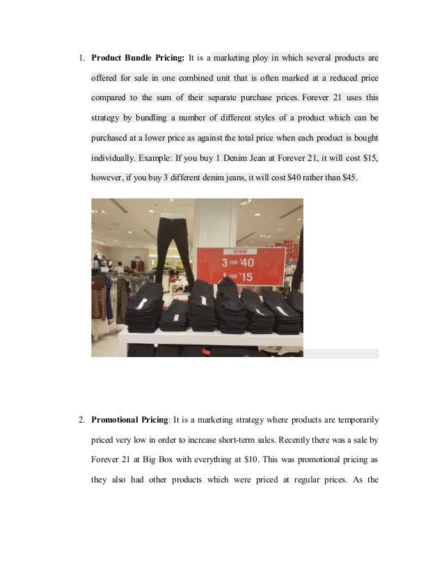 Forever 21 Final Report