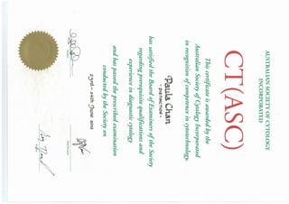 ASC-Certificate