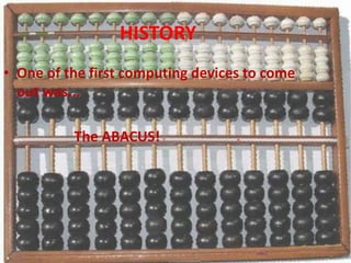 Computer Architecture | PPT