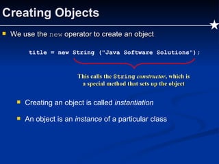 C0 Review Core Java1 C0 Review Core Java1