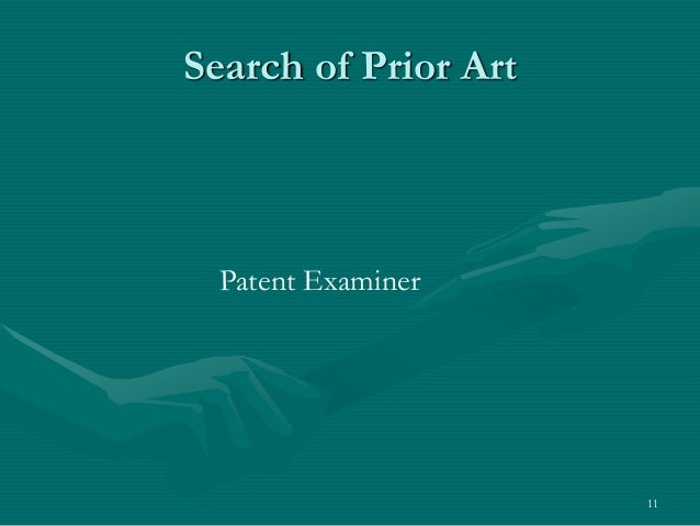 Basics of Patent Prosecution Process