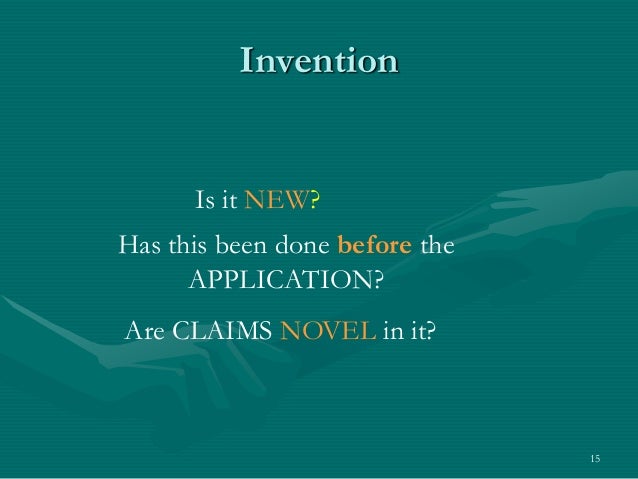 Basics of Patent Prosecution Process