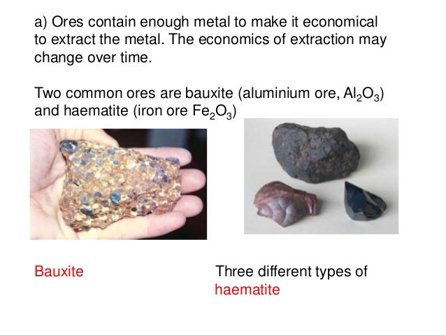 Aqa Core Science C1 3 Metals And Their Uses