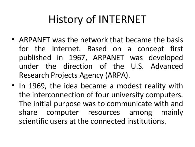 everything about internet about intenet