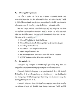 Báo cáo thực tập công nghệ thông tin. | PDF