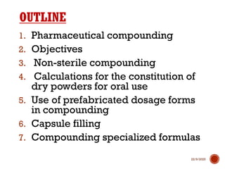 Pharmaceutical Calculations and Compounding Techniques in Pharmacy ...