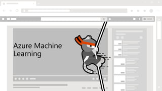 Azure Machine
Learning
 