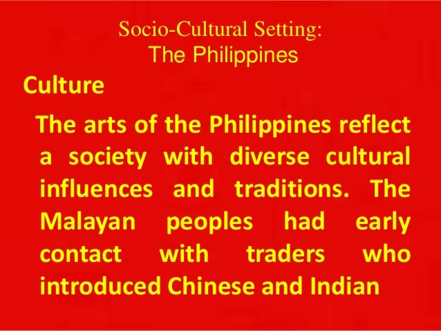 cultural setting