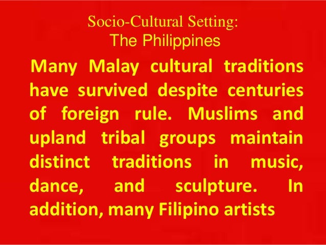 cultural setting