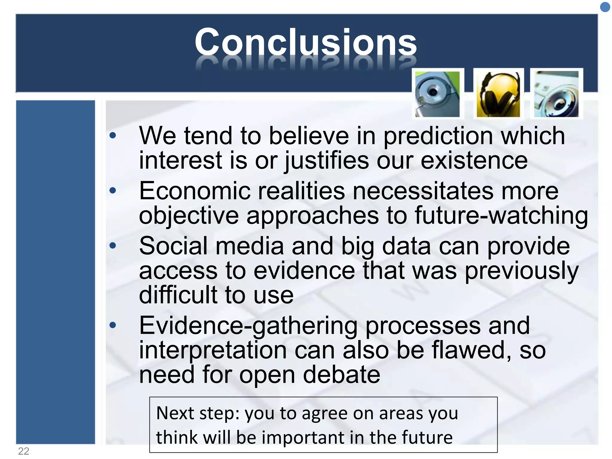 Questions
Any questions?
22
 