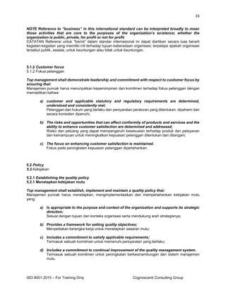 C1 sistem-manajemen-mutu iso-9001_2015 | PDF