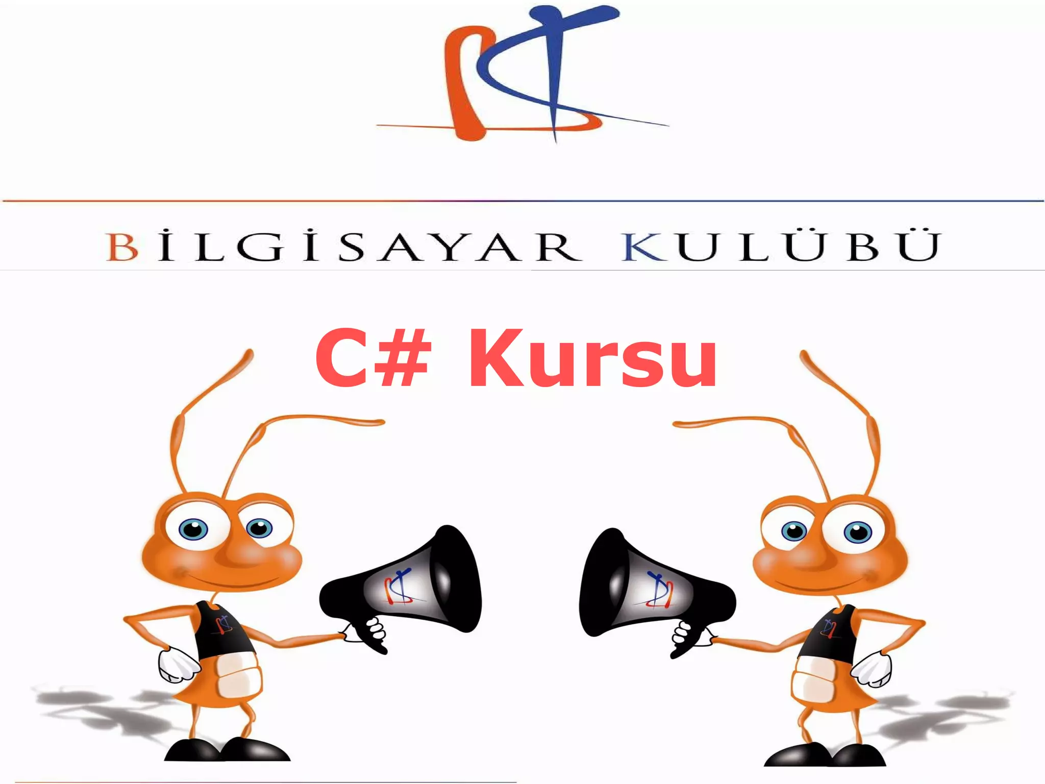 C# Kursu   