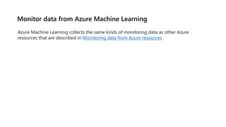 Monitoring Models | PDF