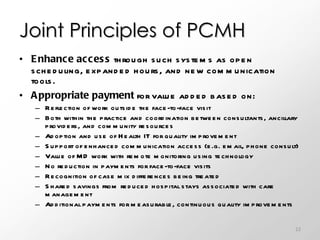 Pcmh Technology Patient-Centered Medical Home: The Call to Action | PPT