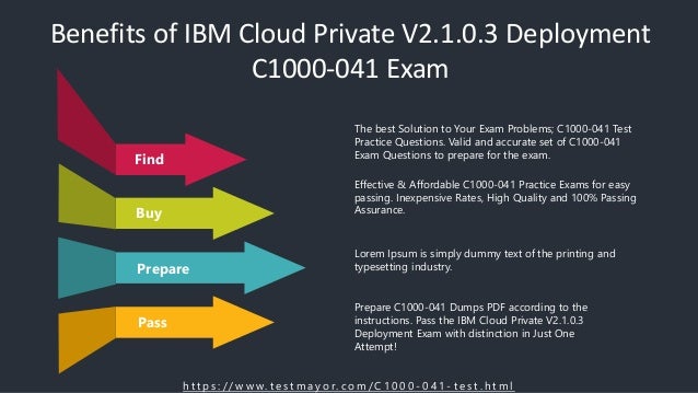 Benefits Of Ibm Cloud Private V2 1 0 3 Deployment C1000 041 Benefits Of Ibm Cloud Private V2 1 0 3 Deployment C1000 041