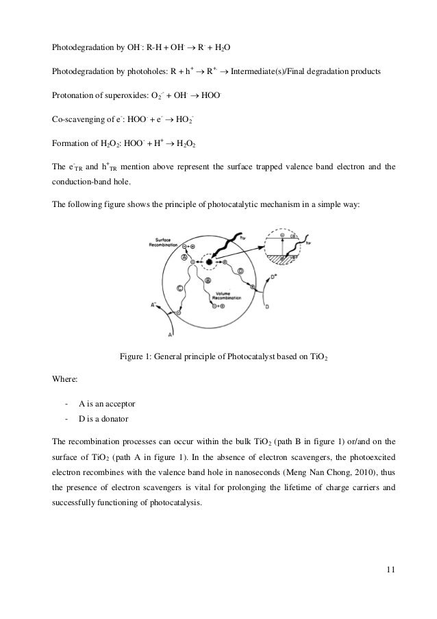 Master thesis interim report