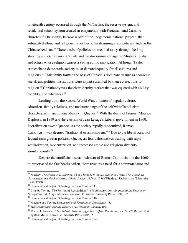 charles taylor secularization thesis charles taylor secularization thesis