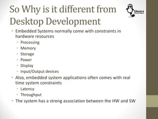 Course 101: Lecture 1: Introduction to Embedded Systems | PDF