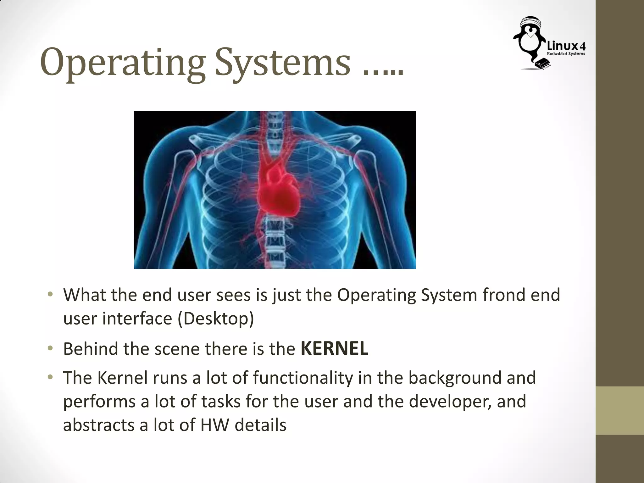 Course 101: Lecture 2: Introduction to Operating Systems | PPT