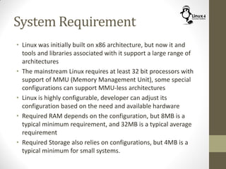 Course 101: Lecture 5: Linux & GNU | PDF