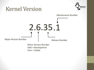 Course 101: Lecture 5: Linux & GNU | PPT