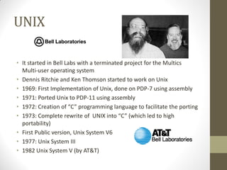 Course 101: Lecture 5: Linux & GNU | PDF