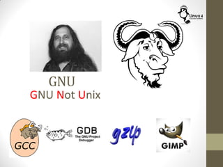 Course 101: Lecture 5: Linux & GNU | PPT