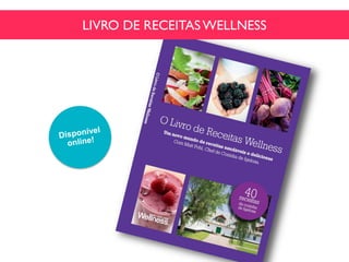 LIVRO DE RECEITASWELLNESS
 