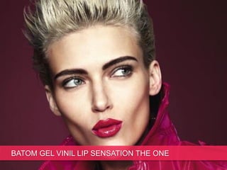 BATOM GEL VINIL LIP SENSATION THE ONE
 