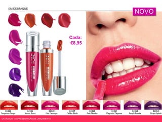 EM DESTAQUE
NOVO
CATÁLOGO 10 APRESENTAÇÃO DE LANÇAMENTO
Cada:
€8,95
 