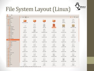 Course 102: Lecture 2: Unwrapping Linux | PPT