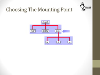 Choosing The Mounting Point
 