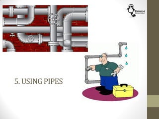 5. USING PIPES
 