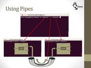 Using Pipes
 