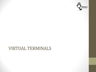 VIRTUAL TERMINALS
 