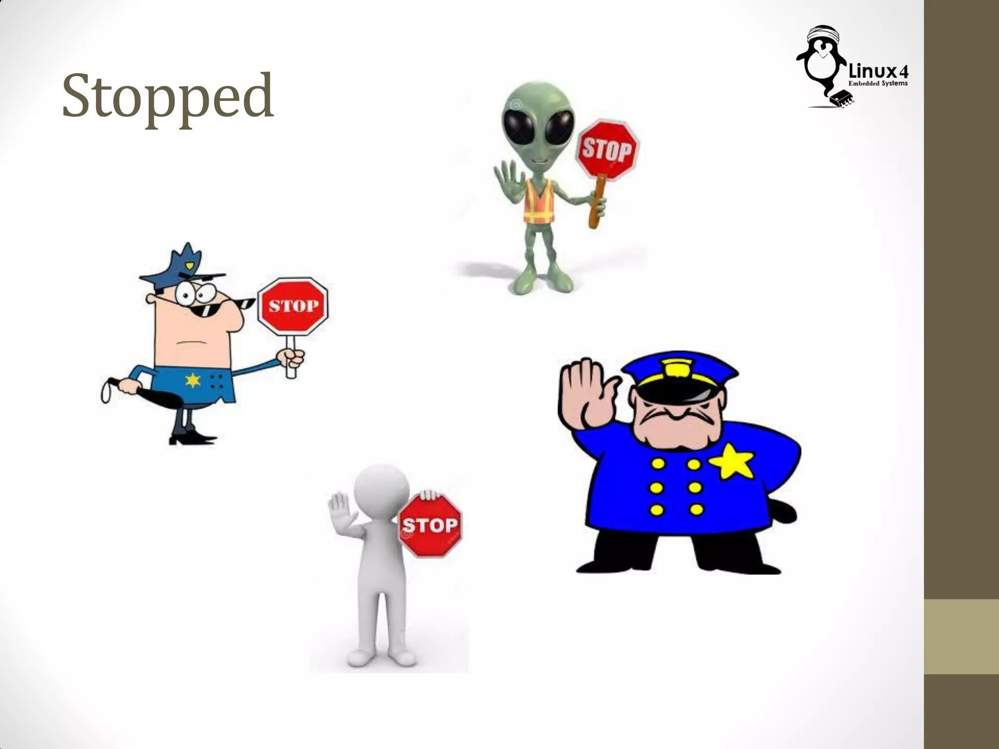 Stopped
 