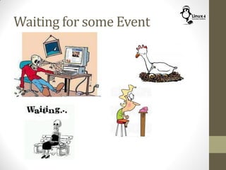 Waiting for some Event
 
