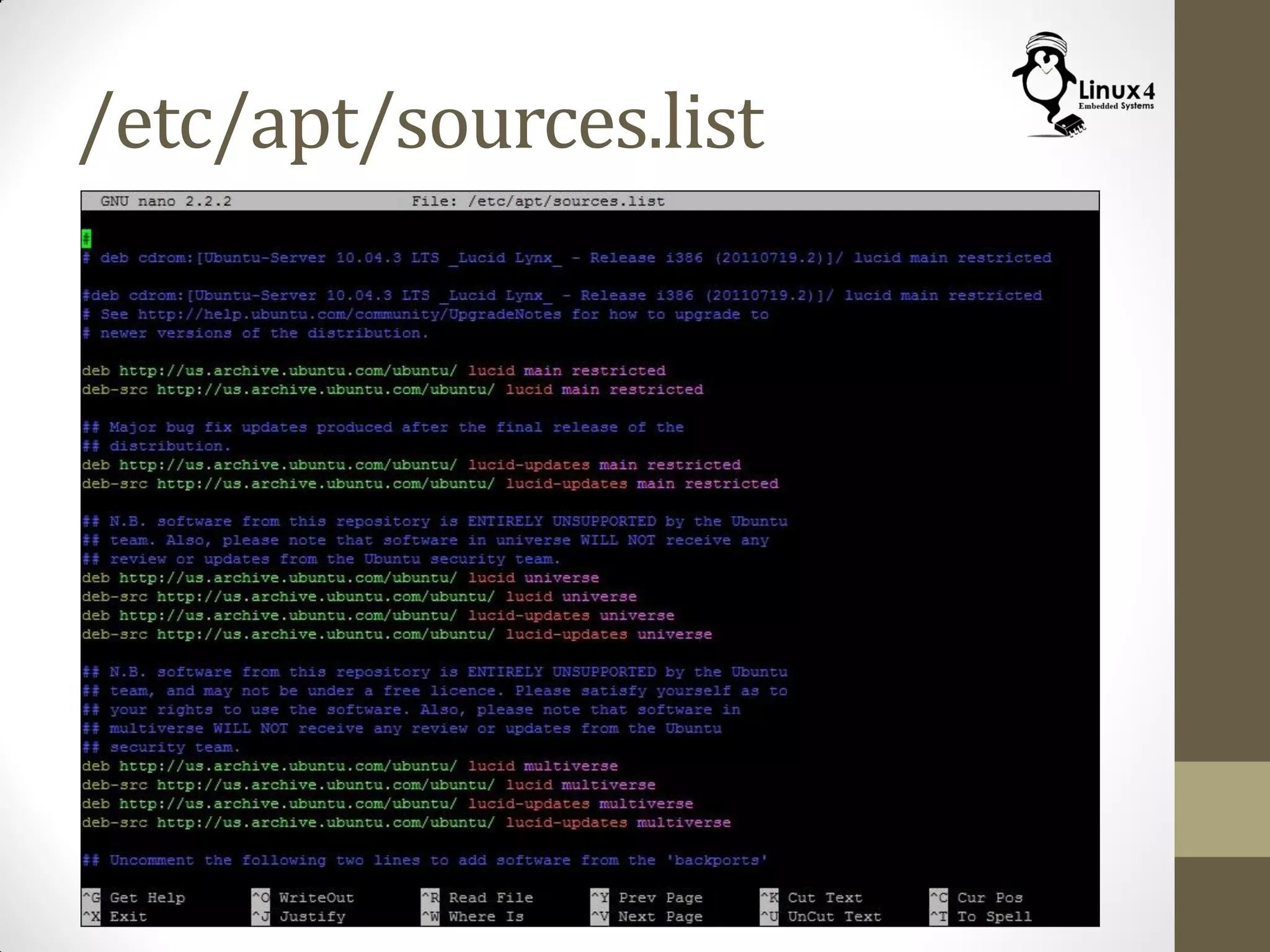 /etc/apt/sources.list
 