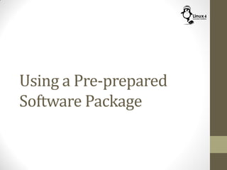 Course 102: Lecture 22: Package Management | PDF