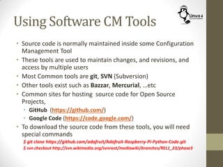 Course 102: Lecture 22: Package Management | PDF