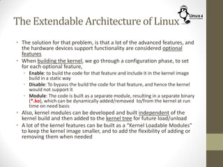 linux device driver development using loadable kernel... Course 102: Lecture 25: Devices and Device Drivers | PDF