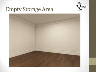 Empty Storage Area
 