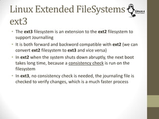Course 102: Lecture 27: FileSystems in Linux (Part 2) | PDF